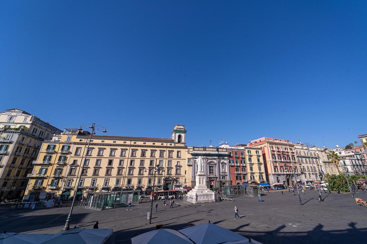 Greros H. Rooms Napoli Centro By Clapa Group Dislocated Hospitality Екстериор снимка