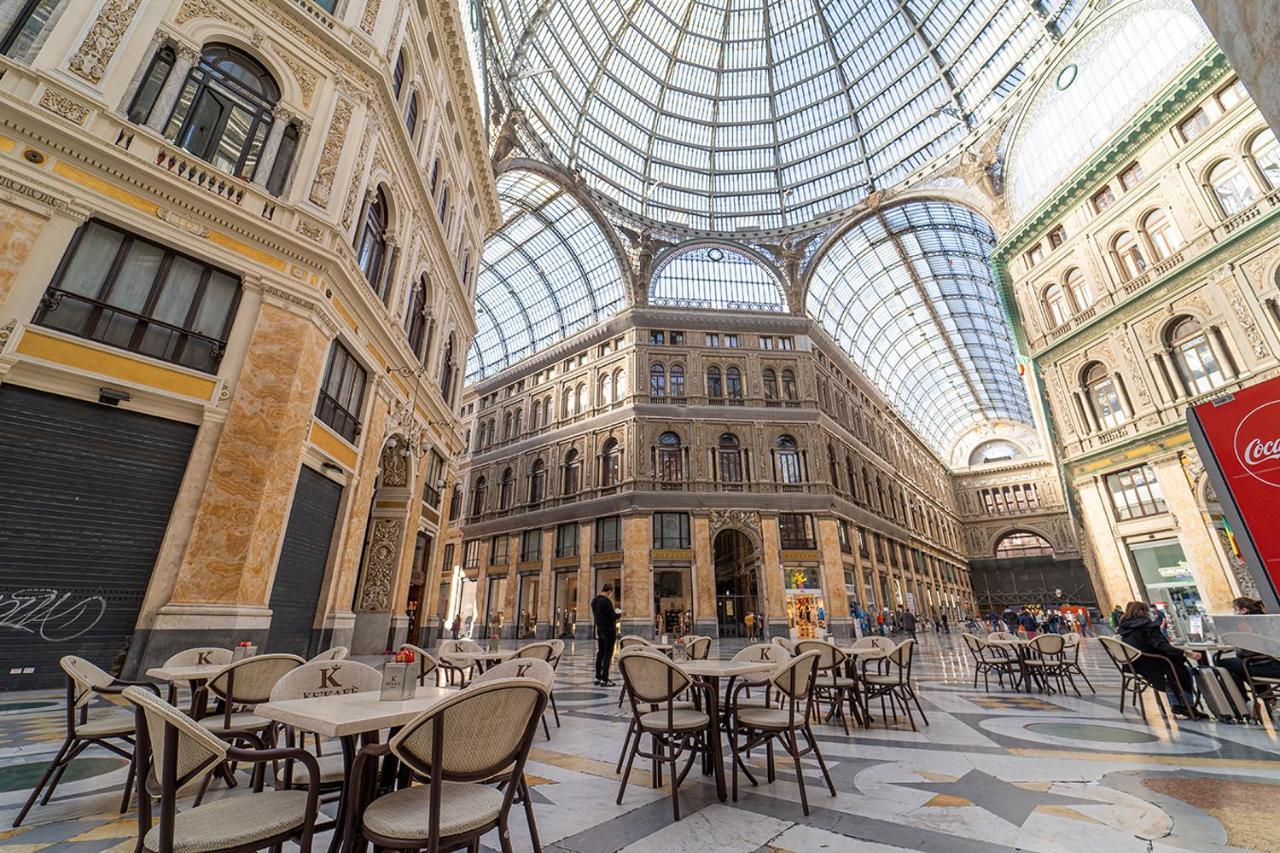 Greros H. Rooms Napoli Centro By Clapa Group Dislocated Hospitality Екстериор снимка