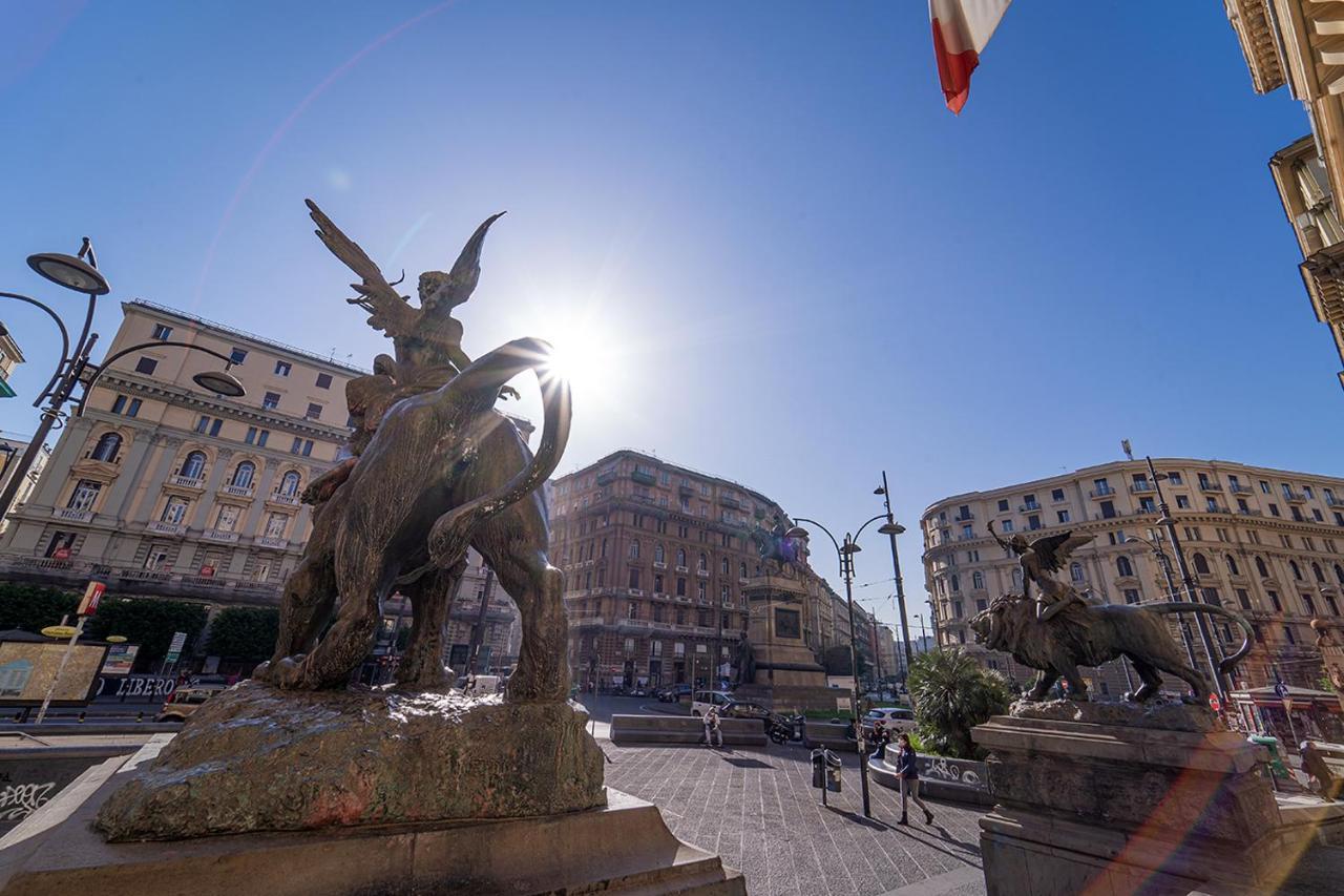 Greros H. Rooms Napoli Centro By Clapa Group Dislocated Hospitality Екстериор снимка