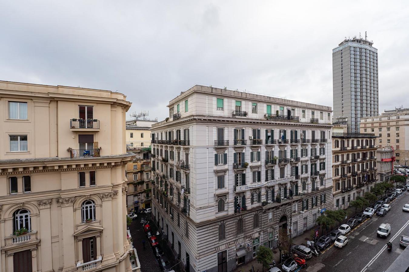 Greros H. Rooms Napoli Centro By Clapa Group Dislocated Hospitality Екстериор снимка